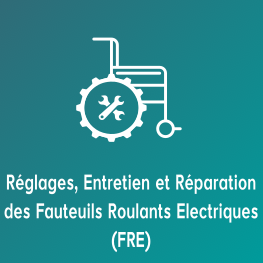 Accédez aux détails de la formation Fauteuils Roulants Electriques Filtre FRE