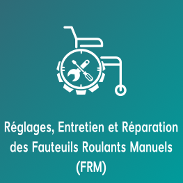 Accédez aux détails de la formation Fauteuils Roulants Manuels Filtre FRM