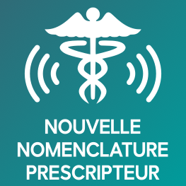 Accédez aux détails de la formation Nouvelle nomenclature pour les prescripteurs Filtre PRESC