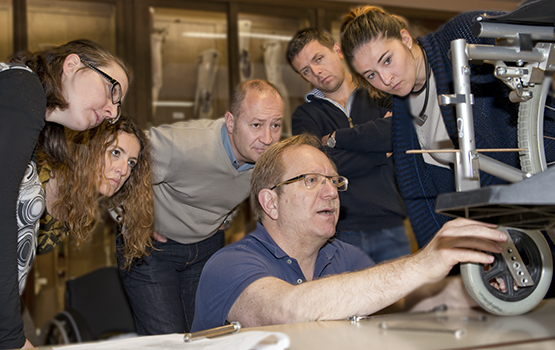 image formation réparation fauteuil roulant