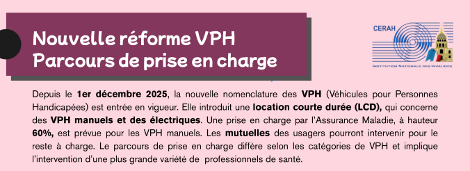 Parcours de prise en charge LCD