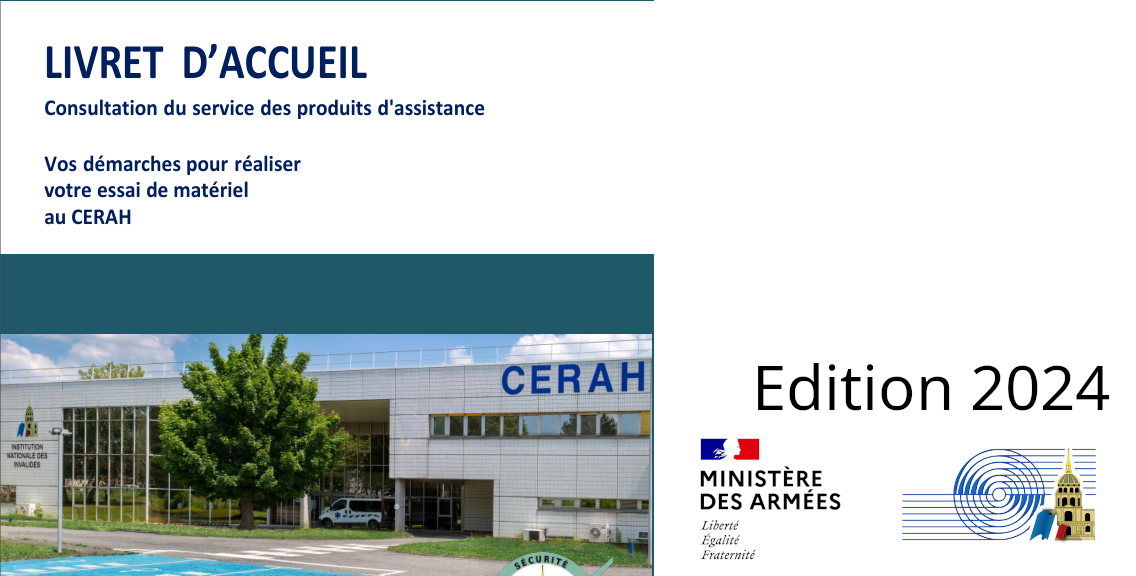 Livret accueil patient