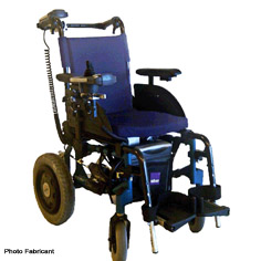 Image VPH Invacare Esprit Action 4 NG - Simple Croisillon