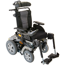 Image VPH Invacare Storm 4 - Xplore - Assise Modulite