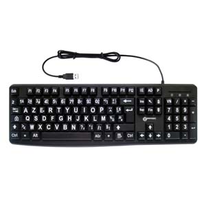 Image Produit Top 10 Clavier Confort Visuel