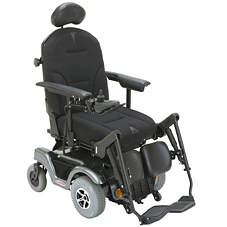 Image VPH Vela Blues 300 - Traction