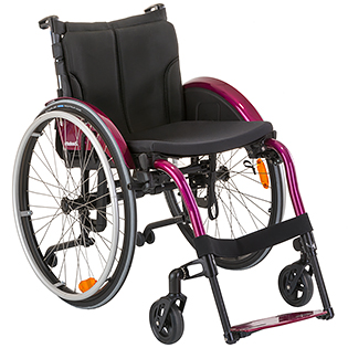 Image VPH Zenit - Aluminium - Palier Standard