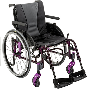 Image VPH Invacare Action 5 Rigid - Potences Amovibles